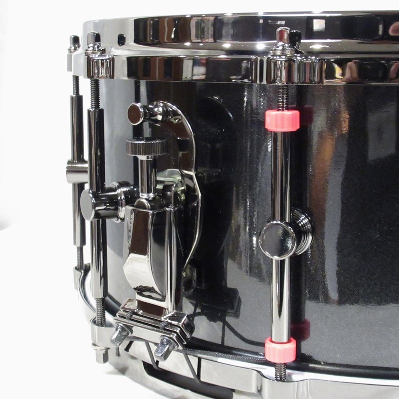 CANOPUS MTR-1465DH [Type-R BULLET Snare Drum 14''×6.5'' - Black Metallic] 画像2