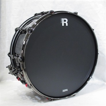 CANOPUS MTR-1465DH [Type-R BULLET Snare Drum 14''×6.5'' - Black Metallic] 画像5