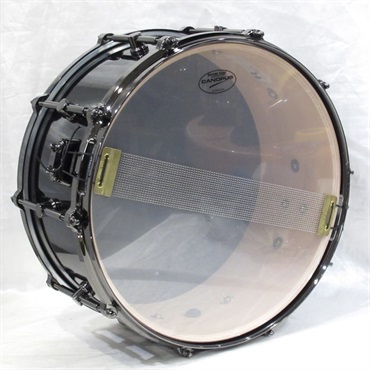 CANOPUS MTR-1465DH [Type-R BULLET Snare Drum 14''×6.5'' - Black Metallic] 画像6