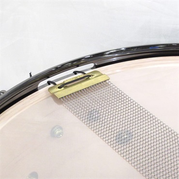 CANOPUS MTR-1465DH [Type-R BULLET Snare Drum 14''×6.5'' - Black Metallic] 画像7