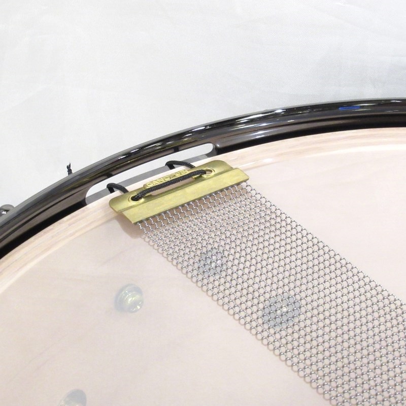 CANOPUS MTR-1465DH [Type-R BULLET Snare Drum 14''×6.5'' - Black Metallic] 画像7