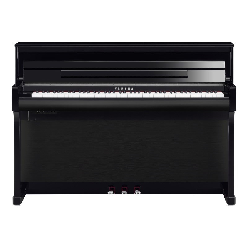 YAMAHA 【5月中旬以降据付予定】CLP-885PE 黒鏡面艶出し仕上げ(代引不可)(全国基本配送設置料込み、階段上げ・特殊作業・一部地域別途お見積り) 画像1