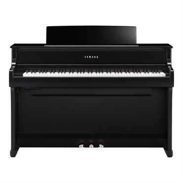 YAMAHA 【6月以降据付予定】CLP-875PE 黒鏡面艶出し仕上げ(代引不可)(全国基本配送設置料込み、階段上げ・特殊作業・一部地域別途お見積り) 画像1