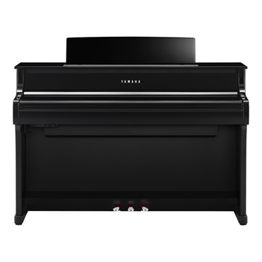 YAMAHA 【6月以降据付予定】CLP-875PE 黒鏡面艶出し仕上げ(代引不可)(全国基本配送設置料込み、階段上げ・特殊作業・一部地域別途お見積り) 画像2
