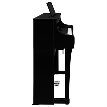 YAMAHA 【6月以降据付予定】CLP-875PE 黒鏡面艶出し仕上げ(代引不可)(全国基本配送設置料込み、階段上げ・特殊作業・一部地域別途お見積り) 画像3