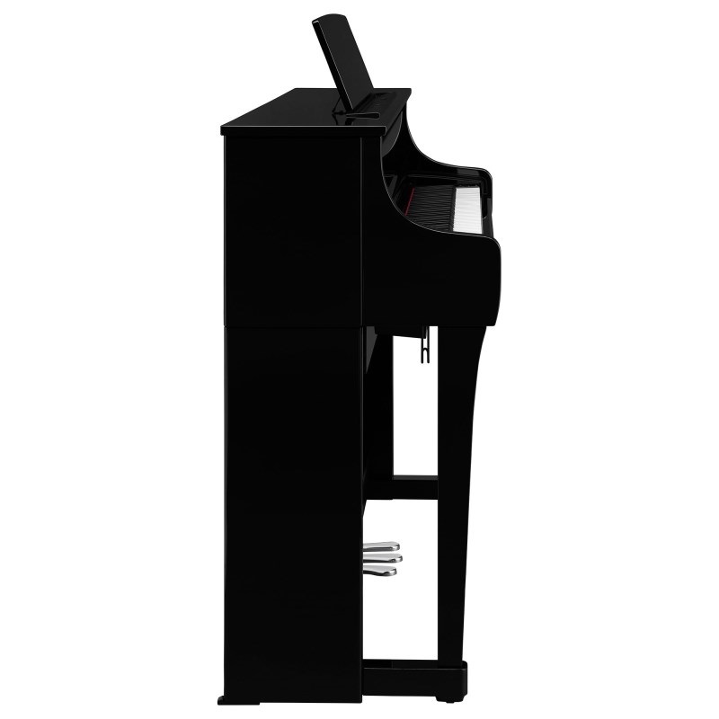 YAMAHA 【6月以降据付予定】CLP-875PE 黒鏡面艶出し仕上げ(代引不可)(全国基本配送設置料込み、階段上げ・特殊作業・一部地域別途お見積り) 画像3