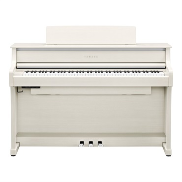YAMAHA CLP-875WB ホワイトバーチ調(代引不可)(全国基本配送設置料込み、階段上げ・特殊作業・一部地域別途お見積り) 画像1