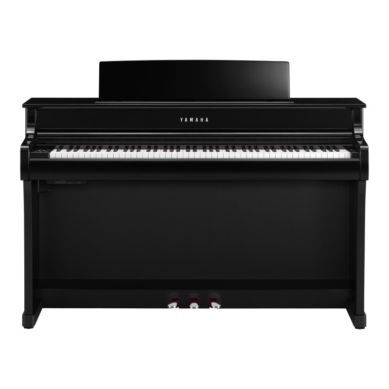 YAMAHA 【次回5月下旬以降据付予定】CLP-845PE 黒鏡面艶出し仕上げ(代引不可)(全国基本配送設置料込み、階段上げ・特殊作業・一部地域別途お見積り) 画像1