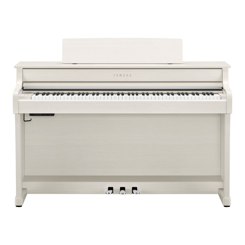 YAMAHA CLP-845WB ホワイトバーチ調(代引不可)(全国基本配送設置料込み、階段上げ・特殊作業・一部地域別途お見積り) 画像1
