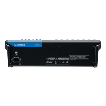 YAMAHA MG16 【8モノラル + 4ステレオ入力 アナログミキサー