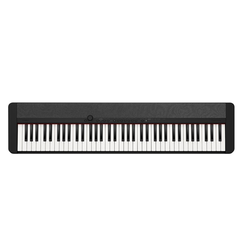 CASIO CT-S1-76BK(ブラック) Casiotone(電子ピアノ) 画像1