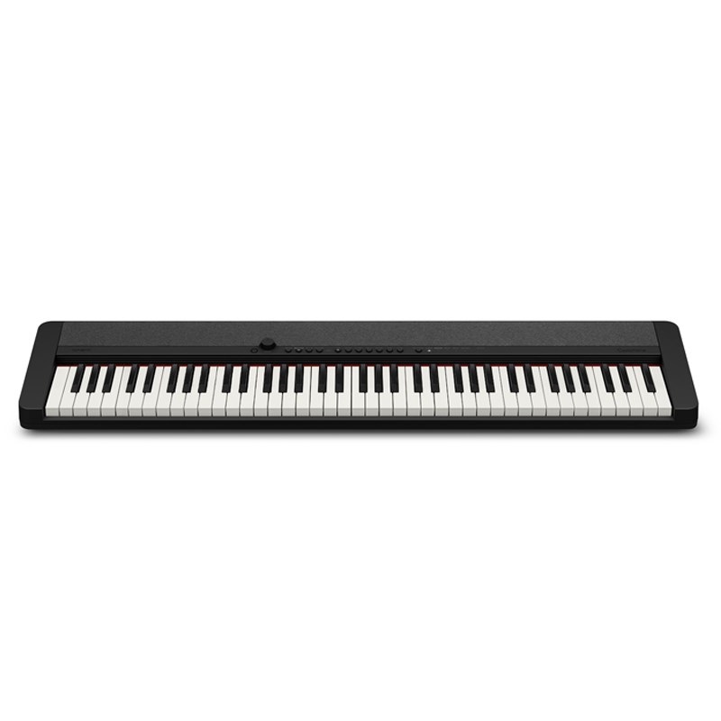 CASIO CT-S1-76BK(ブラック) Casiotone(電子ピアノ) 画像2