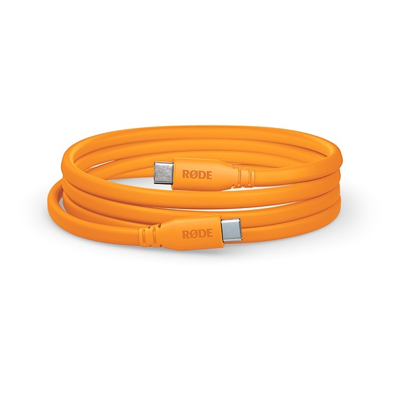 RODE SC17-O(オレンジ)(ロード)(USB-C to USB-C) 画像1