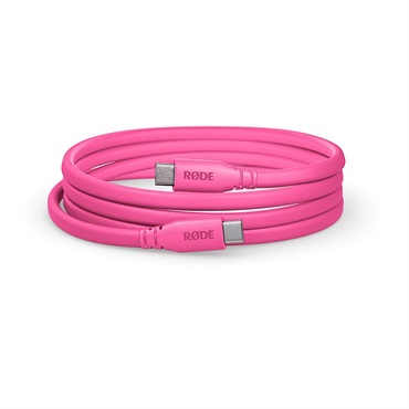 RODE SC17-P(ピンク)(ロード)(USB-C to USB-C) 画像1