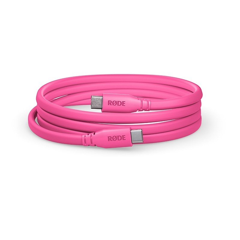 RODE SC17-P(ピンク)(ロード)(USB-C to USB-C) 画像1