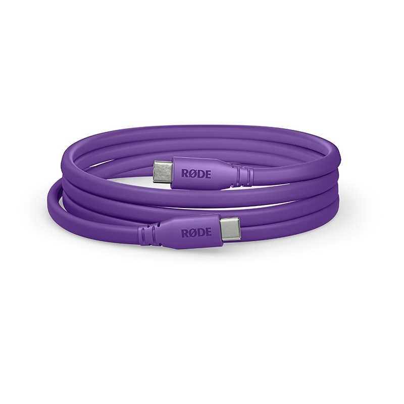 RODE SC17-PU(パープル)(ロード)(USB-C to USB-C) 画像1