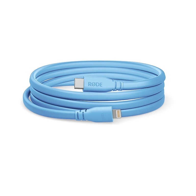 RODE SC19-B(ブルー)(ロード)(USB-C - Lightning 1.5m) 画像1