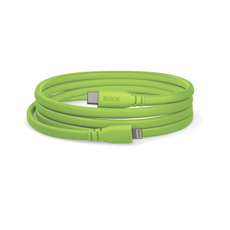 RODE SC19-G(グリーン)(ロード)(USB-C - Lightning 1.5m) 画像1