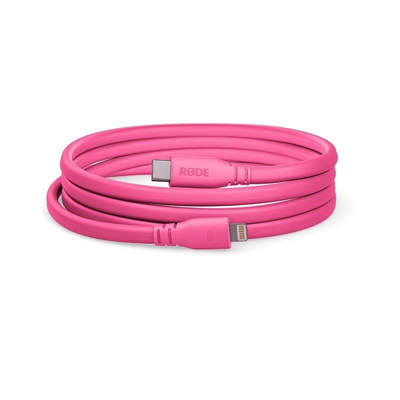 RODE SC19-P(ピンク)(ロード)(USB-C - Lightning 1.5m) 画像1