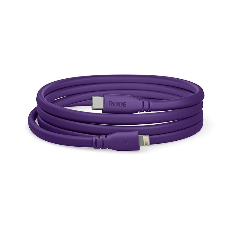RODE SC19-PU(パープル)(ロード)(USB-C - Lightning 1.5m) 画像1