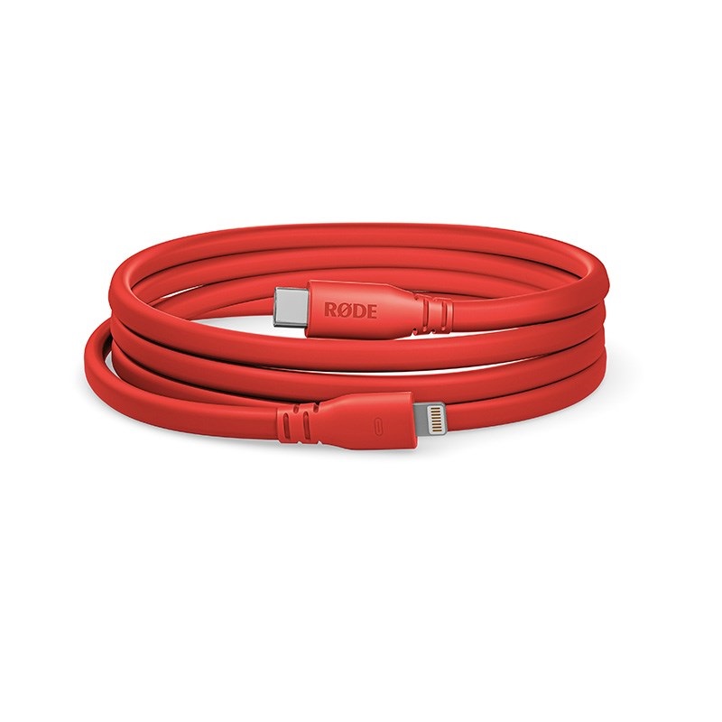 RODE SC19-R(レッド)(ロード)(USB-C - Lightning 1.5m) 画像1