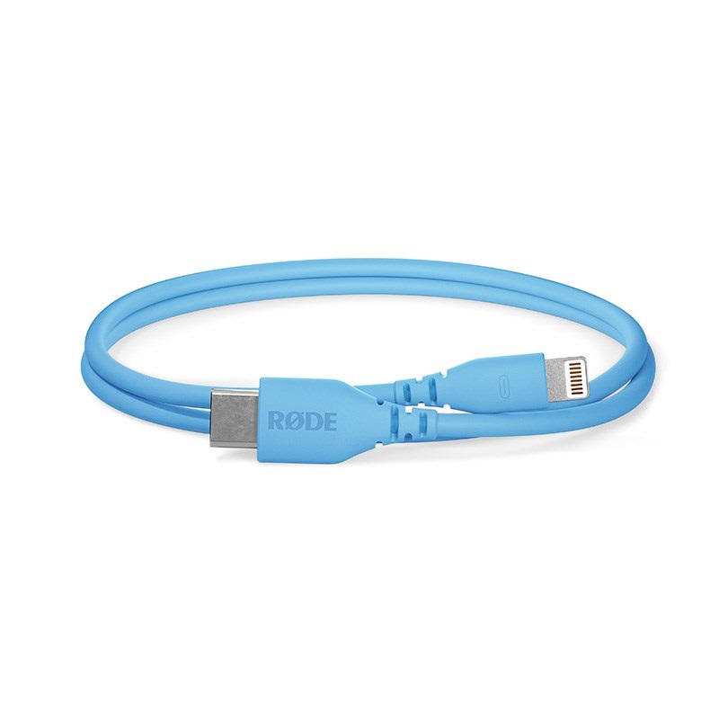 RODE SC21-B(ブルー)(ロード)(USB-C - Lightning 30cm) 画像1