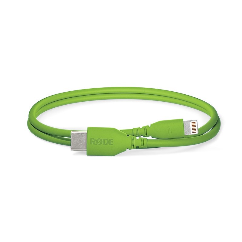 RODE SC21-G(グリーン)(ロード)(USB-C - Lightning 30cm) 画像1