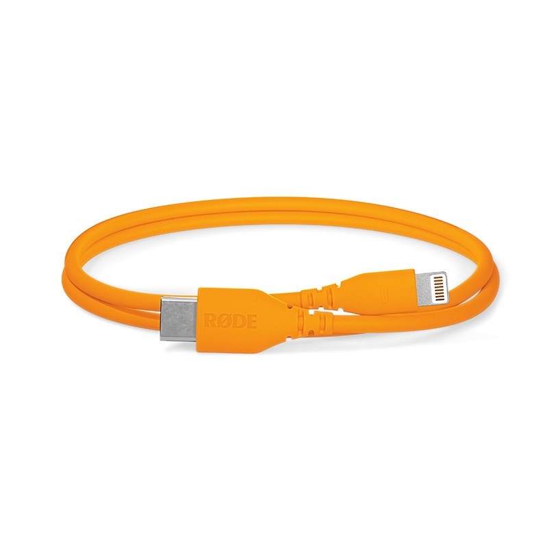 RODE SC21-O(オレンジ)(ロード)(USB-C - Lightning 30cm) 画像1