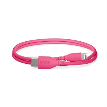 RODE SC21-P(ピンク)(ロード)(USB-C - Lightning 30cm) 画像1