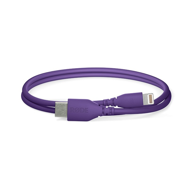 RODE SC21-PU(パープル)(ロード)(USB-C - Lightning 30cm) 画像1