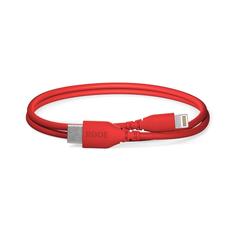 RODE SC21-R(レッド)(ロード)(USB-C - Lightning 30cm) 画像1