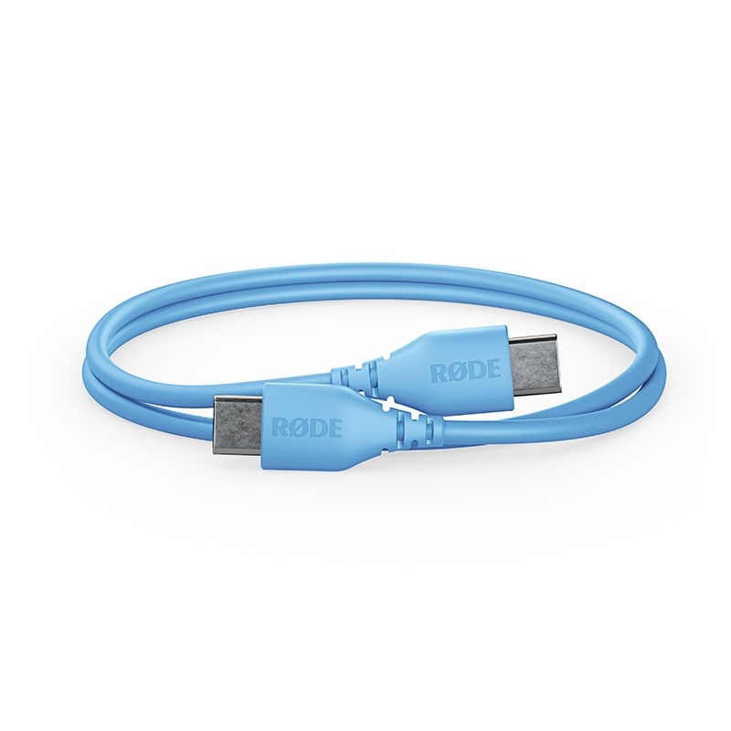 RODE SC22-B(ブルー)(ロード)(USB-C - USB-C 30cm) 画像1