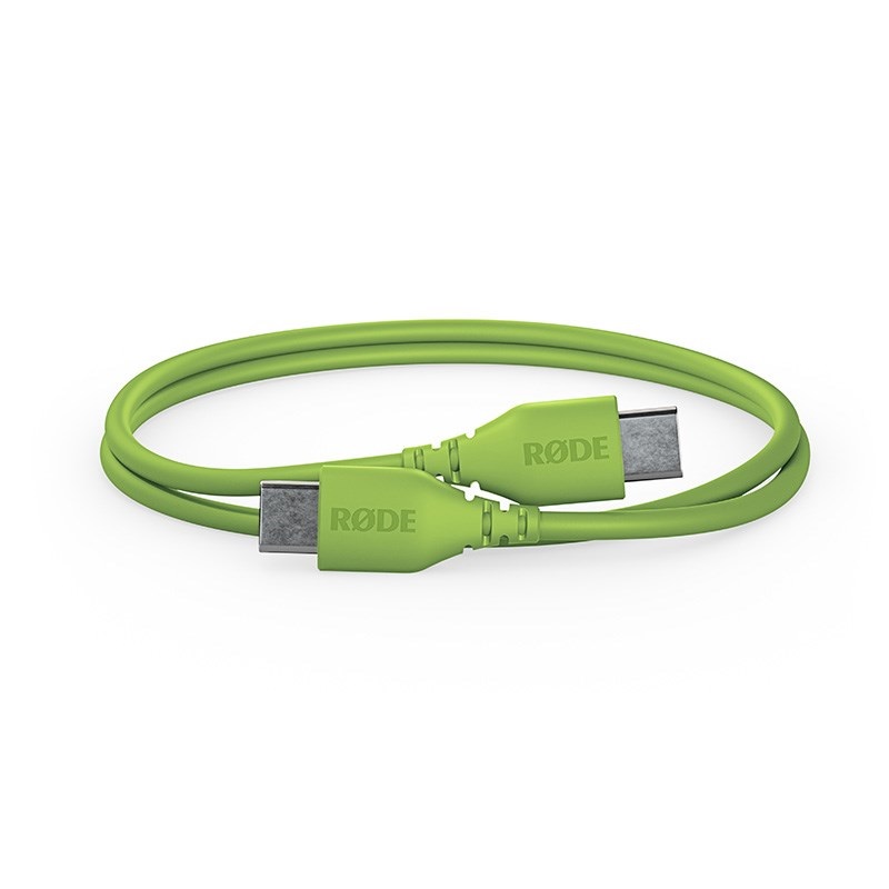 RODE SC22-G(グリーン)(ロード)(USB-C - USB-C 30cm) 画像1