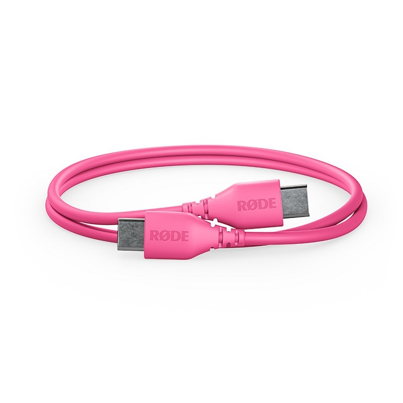 RODE SC22-P(ピンク)(ロード)(USB-C - USB-C 30cm) 画像1