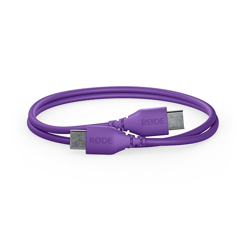 RODE SC22-PU(パープル)(ロード)(USB-C - USB-C 30cm) 画像1