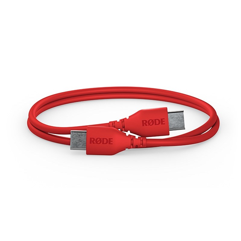 RODE SC22-R(レッド)(ロード)(USB-C - USB-C 30cm) 画像1