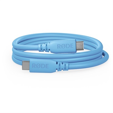 RODE SC27-B(ブルー)(ロード)(USB-C - USB-C 2.0m)(5Gbps)(60W) 画像1