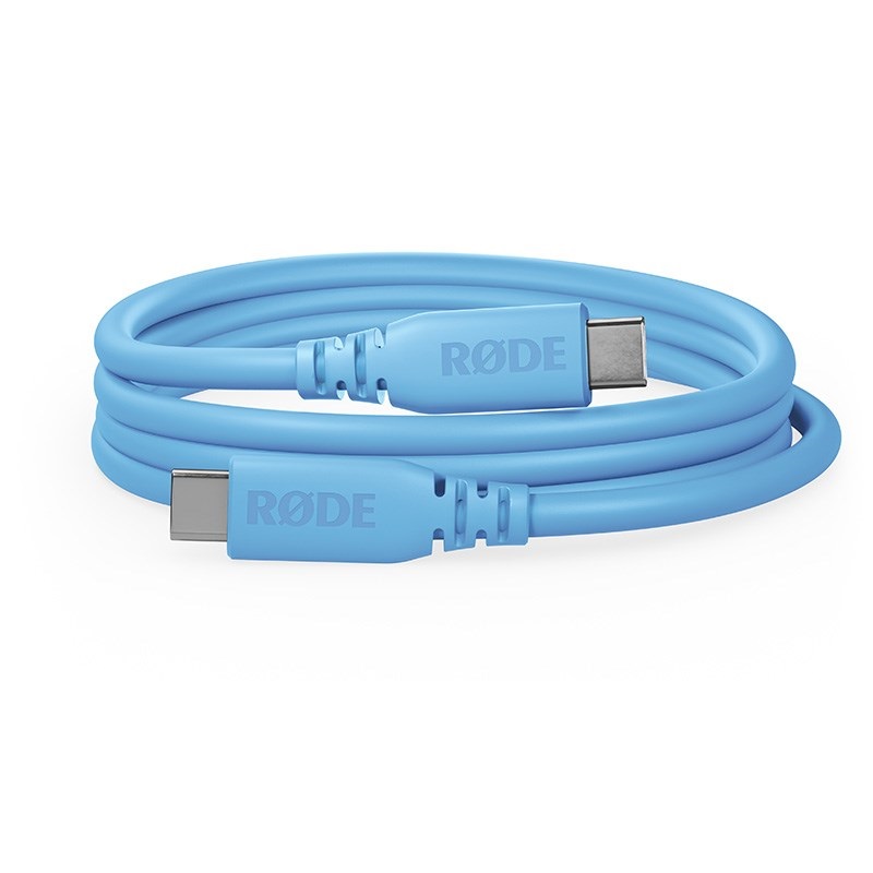 RODE SC27-B(ブルー)(ロード)(USB-C - USB-C 2.0m)(5Gbps)(60W) 画像1