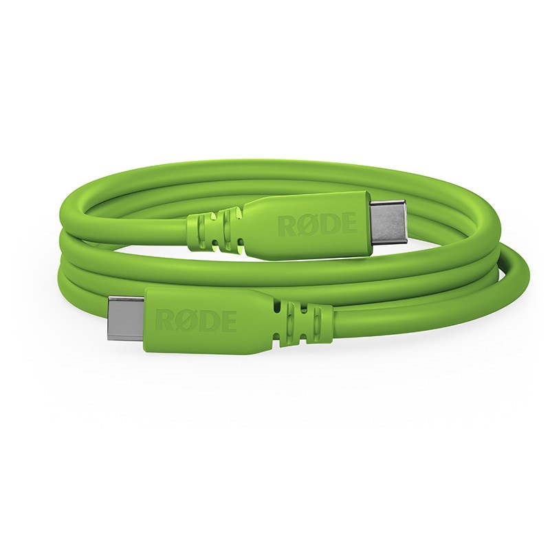 RODE SC27-G(グリーン)(ロード)(USB-C - USB-C 2.0m)(5Gbps)(60W) 画像1
