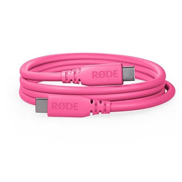 RODE SC27-P(ピンク)(ロード)(USB-C - USB-C 2.0m)(5Gbps)(60W) 画像1