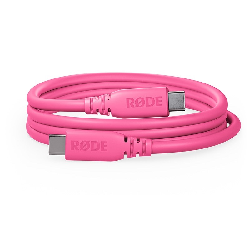 RODE SC27-P(ピンク)(ロード)(USB-C - USB-C 2.0m)(5Gbps)(60W) 画像1