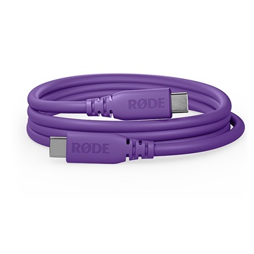 RODE SC27-PU(パープル)(ロード)(USB-C - USB-C 2.0m)(5Gbps)(60W) 画像1