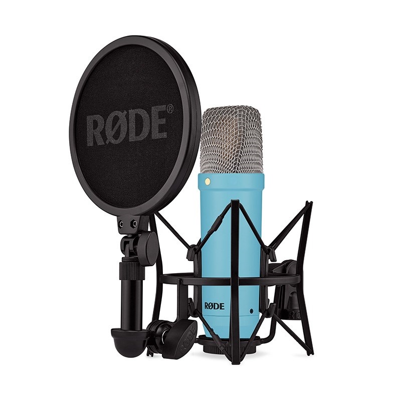 RODE NT1 SIGNATURE BLUE(ロード)(ラージダイアフラムコンデンサーマイク) 画像1