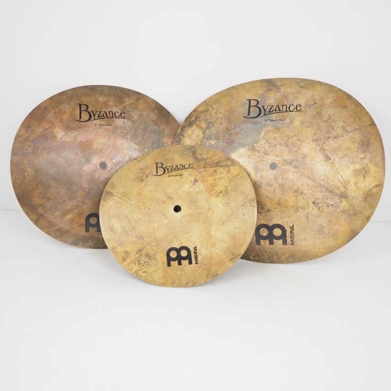 MEINL Byzance Vintage Smack Stack 3-Pieces 10+12+14 [B024VSM