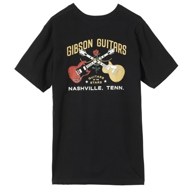 Gibson Guitars of the Stars Shop Tee (XLサイズ ) [GA-GG-GSTARSTEE-XL] 画像1