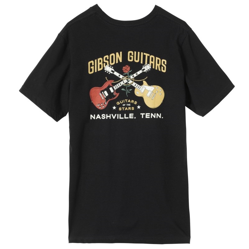 Gibson Guitars of the Stars Shop Tee (XLサイズ ) [GA-GG-GSTARSTEE-XL] 画像1