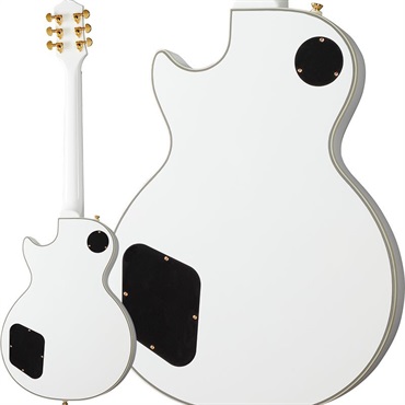Epiphone Les Paul Custom (Alpine White)【特価】 画像1