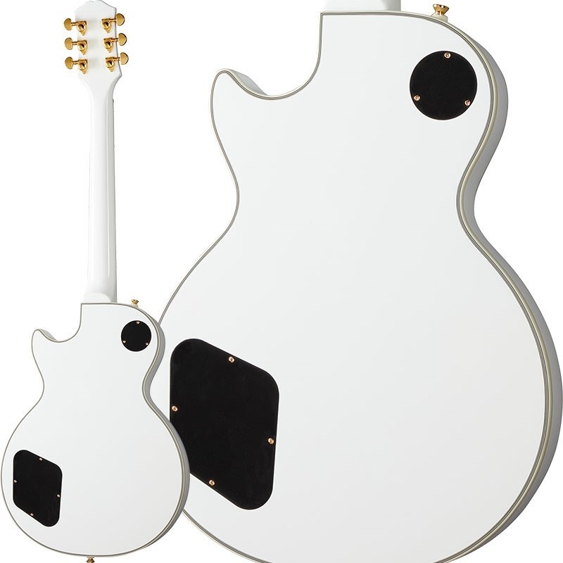 Epiphone Les Paul Custom (Alpine White)【特価】 画像1