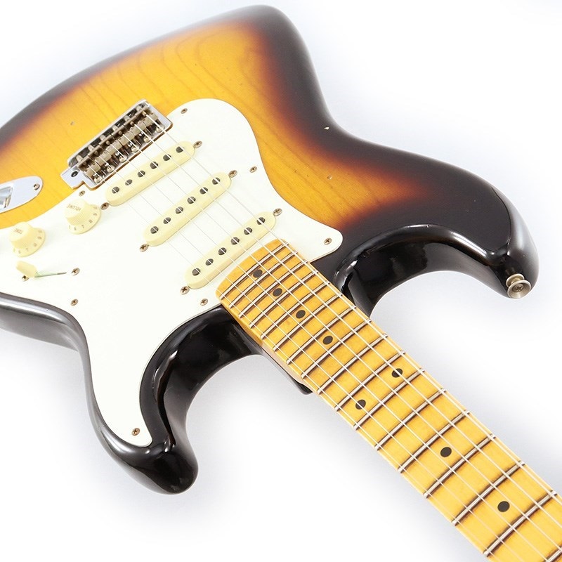 Fender Custom Shop 2023 Collection Time Machine 1956 Stratocaster Journeyman Relic (Aged 2-Color Sunburst) [SN.CZ572293] 【特価】 画像4