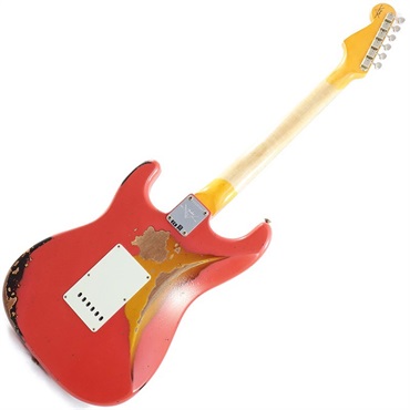 Fender Custom Shop 2023 Collection Time Machine 1960 Stratocaster Heavy Relic (Aged Fiesta Red over 3-Tone Sunburst) [SN.CZ572347] 【特価】 画像2